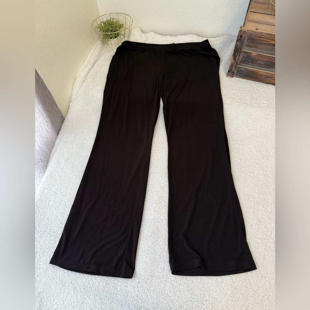 Attention boot cut style black pants